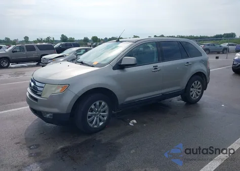 2008 Ford Edge Sel from USA, damaged, VIN 2FMDK38C08BA86251